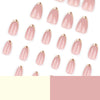 12 Sizes-24 Pcs Press On Nails JP3719