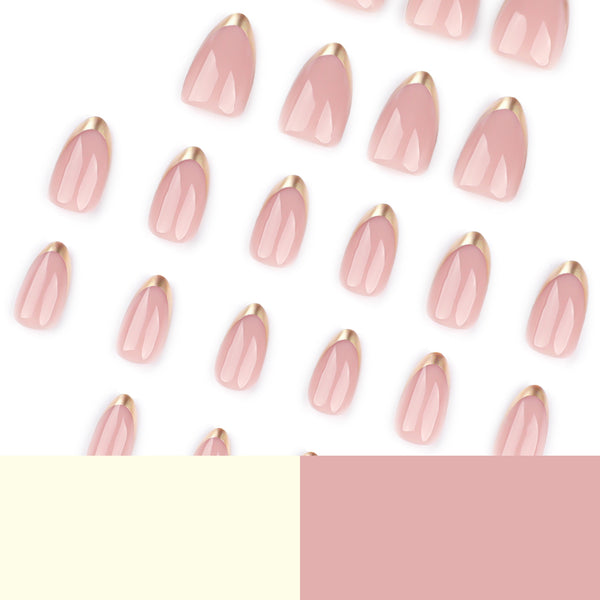 12 Sizes-24 Pcs Press On Nails JP3719