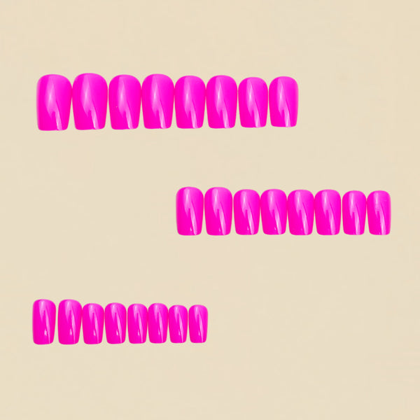 12 Sizes-24 Pcs Press On Nails Y1120