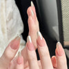 12 Sizes-24 Pcs Press On Nails JP3991
