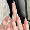 12 Sizes-24 Pcs Press On Nails JP3991