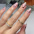 12 Sizes-24 Pcs Press On Nails JP3594