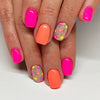 12 Sizes-24 Pcs Press On Nails JP3616