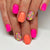12 Sizes-24 Pcs Press On Nails JP3616