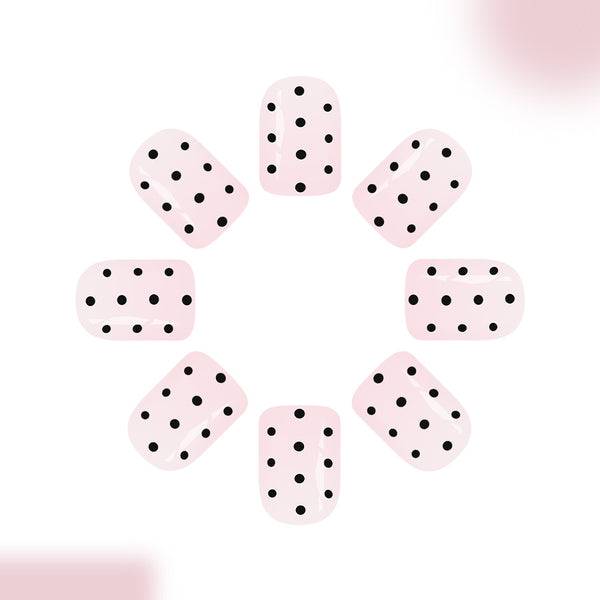 12 Sizes-24 Pcs Press On Nails C1531