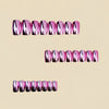 12 Sizes-24 Pcs Press On Nails Y002