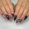 12 Sizes-24 Pcs Press On Nails W2120