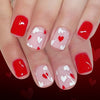 12 Sizes-24 Pcs Press On Nails C1476
