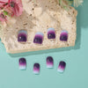 Medium Ombre Square Press on Nails