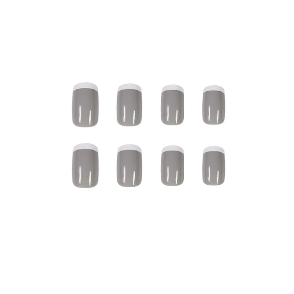 12 Sizes-24 Pcs Press On Nails JP1085