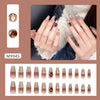 12 Sizes-24 Pcs Press On Nails MY045