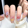 12 Sizes-24 Pcs Press On Nails Z397