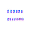 12 Sizes-24 Pcs Press On Nails Y872