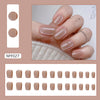 12 Sizes-24 Pcs Press On Nails MY027