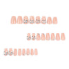 12 Sizes-24 Pcs Press On Nails JP4060