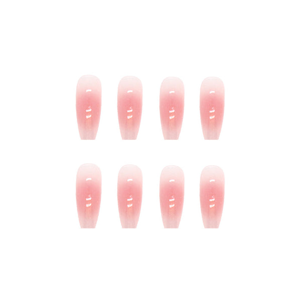 12 Sizes-24 Pcs Press On Nails R607