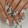 12 Sizes-24 Pcs Press On Nails Z1084