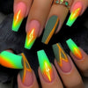 12 Sizes-24 Pcs Press On Nails Y806