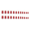 12 Sizes-24 Pcs Press On Nails R913