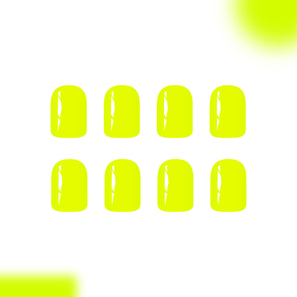 12 Sizes-24 Pcs Press On Nails C994