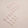 12 Sizes-24 Pcs Press On Nails Z763