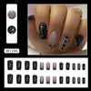 12 Sizes-24 Pcs Press On Nails W1288