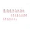 12 Sizes-24 Pcs Press On Nails JP2051