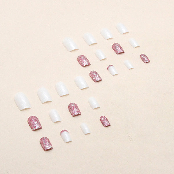 12 Sizes-24 Pcs Press On Nails W297