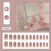 12 Sizes-24 Pcs Press On Nails MY069