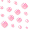 12 Sizes-24 Pcs Press On Nails JP3798