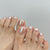 12 Sizes-24 Pcs Press On Nails JP3705