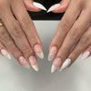 12 Sizes-24 Pcs Press On Nails W1642