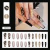 12 Sizes-24 Pcs Press On Nails W080