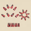12 Sizes-24 Pcs Press On Nails Y2002