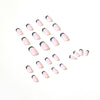 12 Sizes-24 Pcs Press On Nails JP1224
