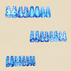 12 Sizes-24 Pcs Press On Nails Y717