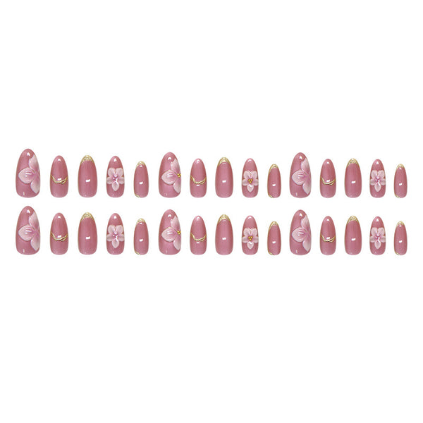30 Pcs Press On Nails Z1411