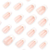 12 Sizes-24 Pcs Press On Nails JP3995
