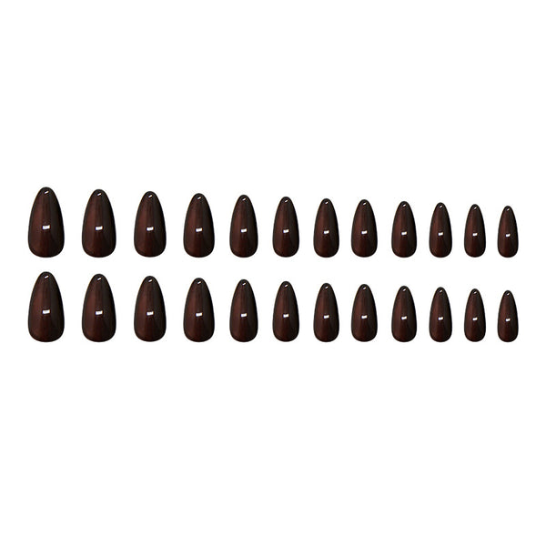 12 Sizes-24 Pcs Press On Nails W2209