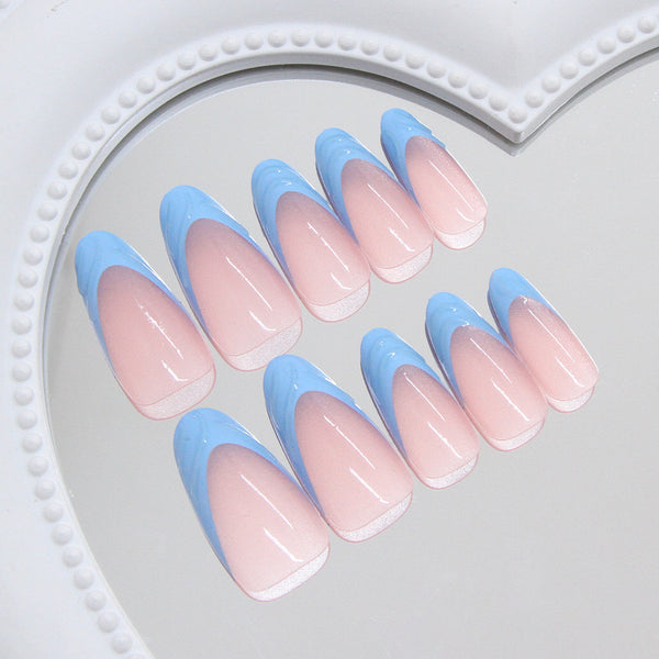 30 Pcs Press On Nails W1974