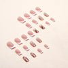 12 Sizes-24 Pcs Press On Nails W361