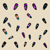 12 Sizes-24 Pcs Press On Nails Y263