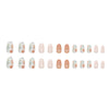 12 Sizes-24 Pcs Press On Nails R927