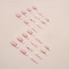 12 Sizes-24 Pcs Press On Nails Z680