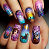 12 Sizes-24 Pcs Press On Nails Y975
