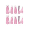 12 Sizes-24 Pcs Press On Nails JP2732