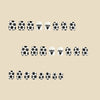 12 Sizes-24 Pcs Press On Nails y2073-z-24