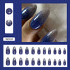 12 Sizes-24 Pcs Press On Nails W908