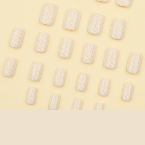12 Sizes-24 Pcs Press On Nails JP3625