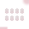 12 Sizes-24 Pcs Press On Nails C1531